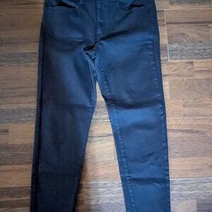 American Eagle Outfitters Dark Navy Cropped Ankle Jeans